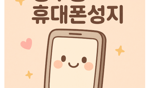 성수동휴대폰성지시세표