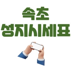 속초 휴대폰 성지 좌표