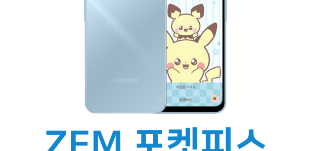 ZEM 포켓피스 스펙 정보